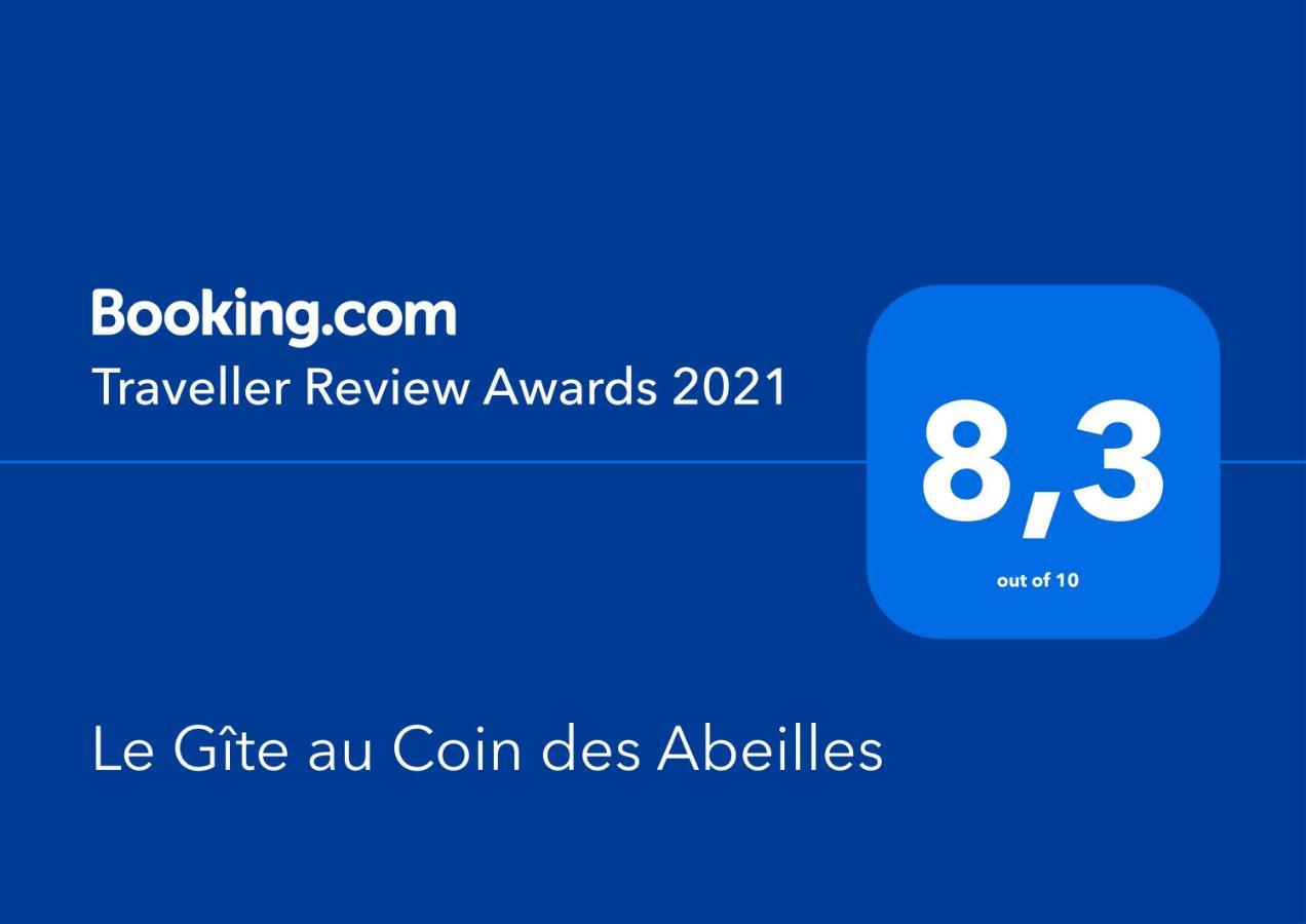 Le Gite Au Coin Des Abeilles La Caillère 외부 사진