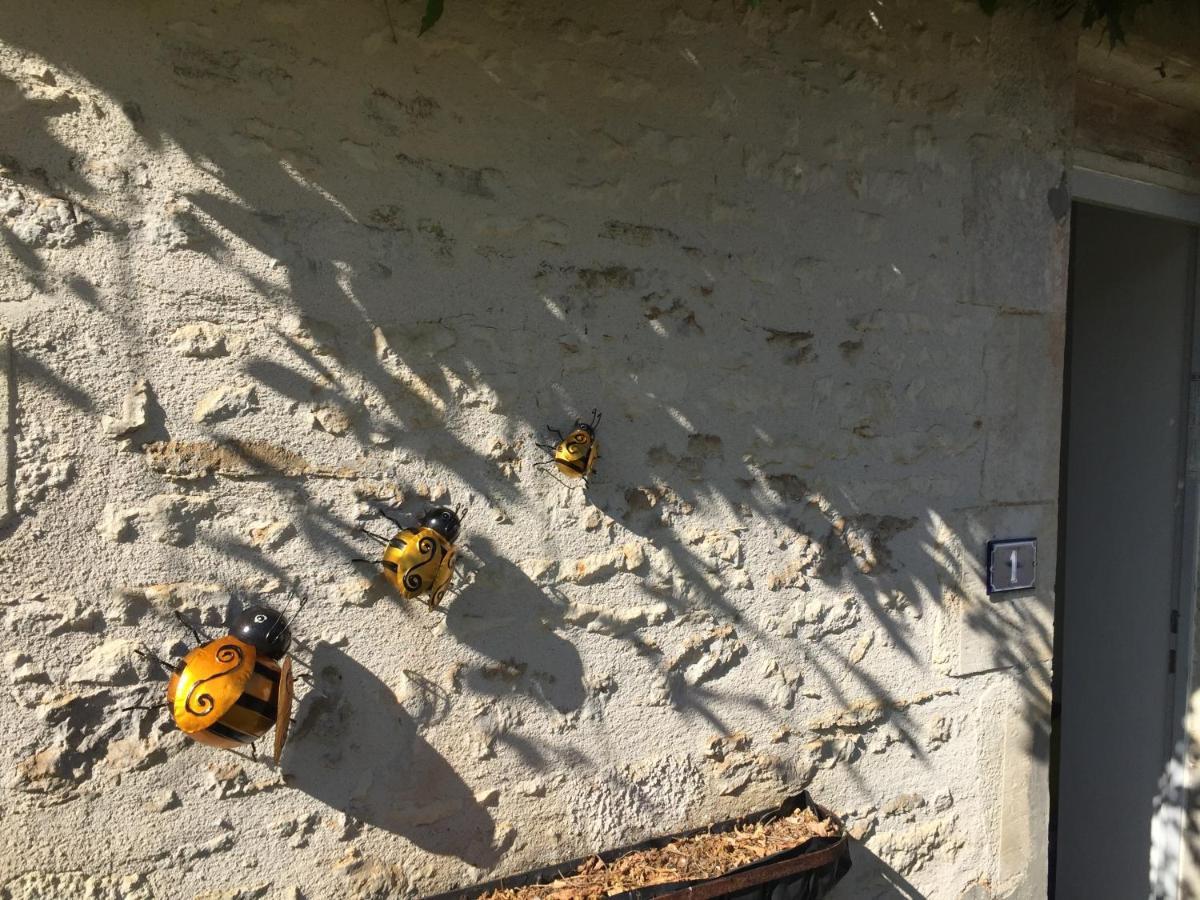 Le Gite Au Coin Des Abeilles La Caillère 외부 사진